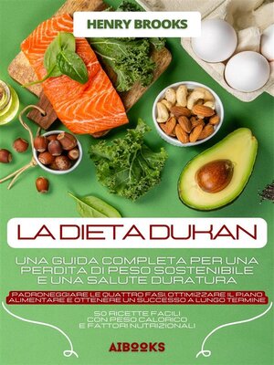 cover image of La dieta Dukan